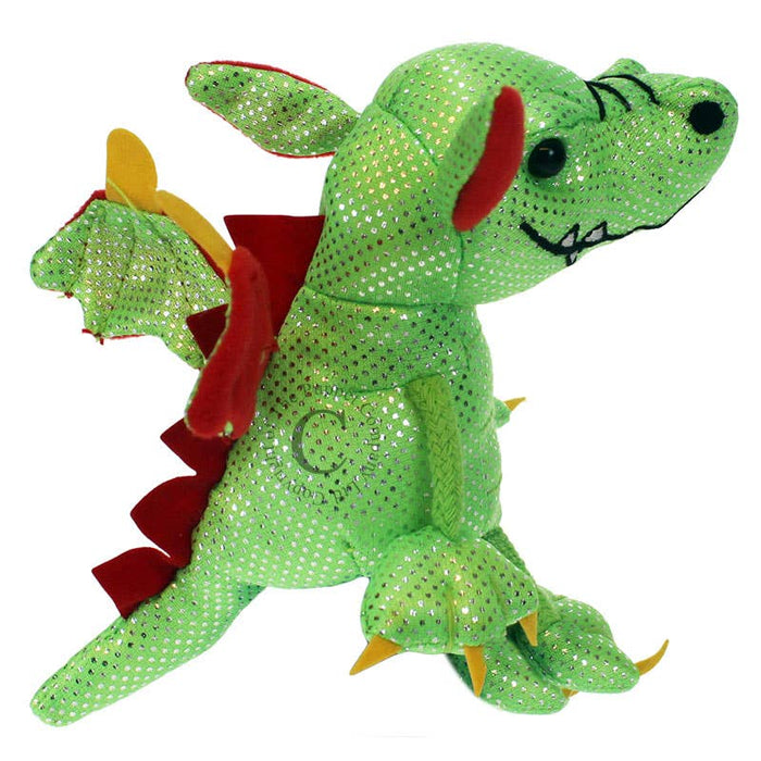 Finger Puppets: Dragon (Green)