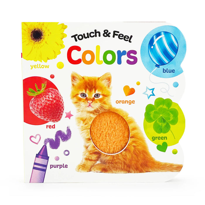 Colors Touch & Feel Board Book