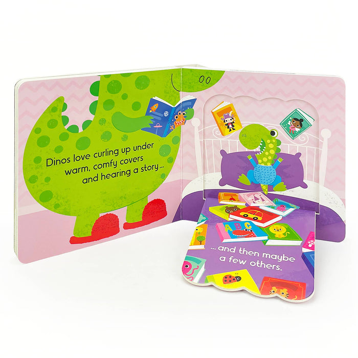 Dinos Love Pajamas Lift-a-Flap Board Book