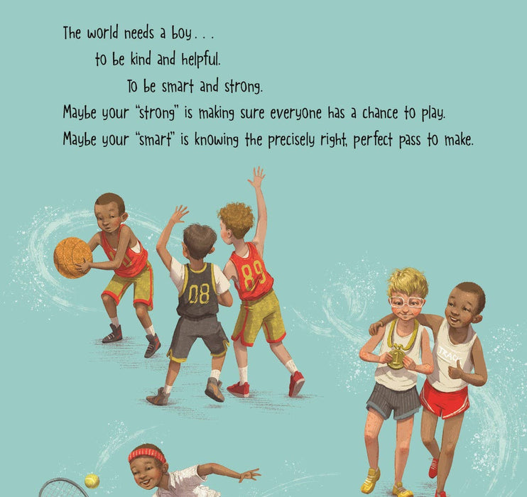 A Boy Like You - children's picture book