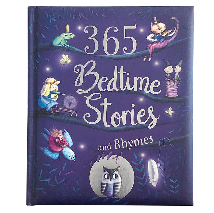 365 Bedtime Stories and Rhymes Keepsake Book