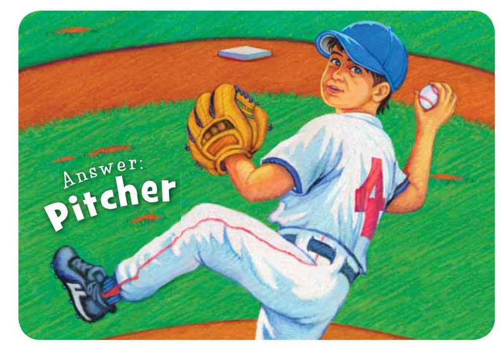 Little Baseball Toddler Board Book