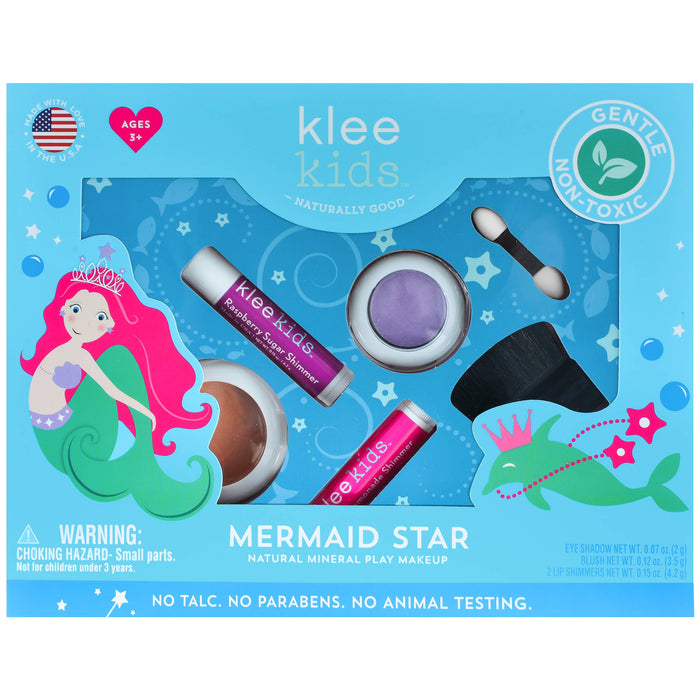 Enchanted Fairy - Klee Kids Natural Play Makeup 4-PC Kit