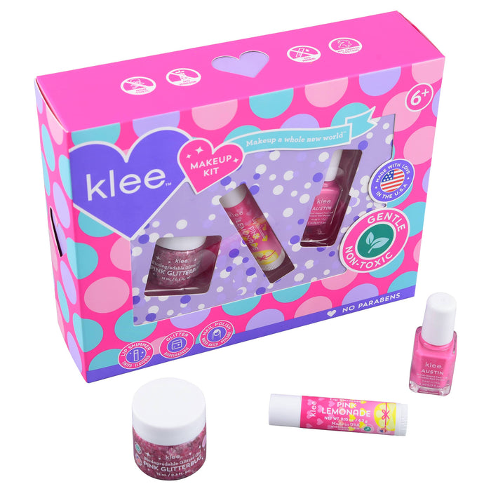 Pink Sugar Swirls - Sugar Pop 3-PC Makeup Kit