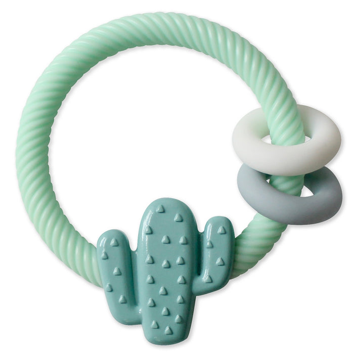 Ritzy Rattle Silicone Teether Rattle