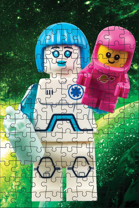 Lego Mystery Minifigure Puzzles Space Edition 12