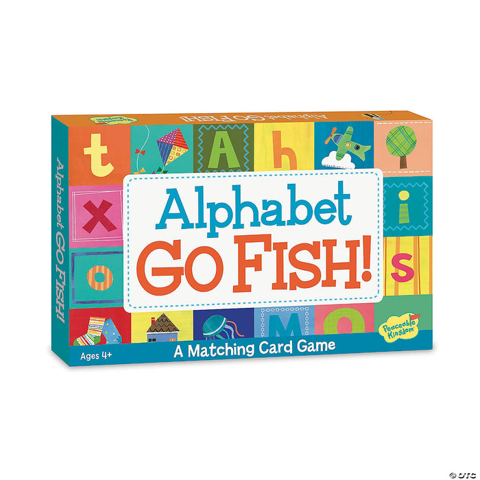 Alphabet Go Fish!