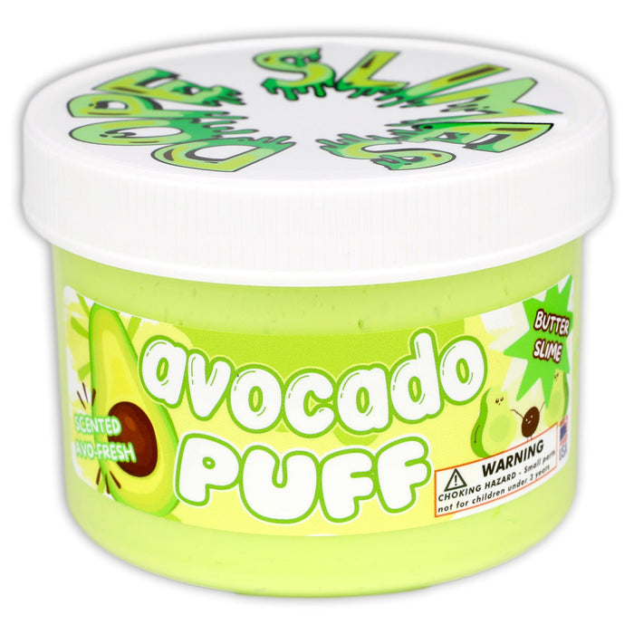 Avocado Puff Dope Slime