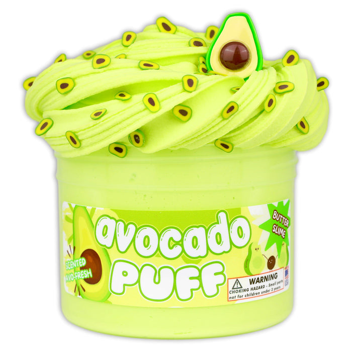 Avocado Puff Dope Slime