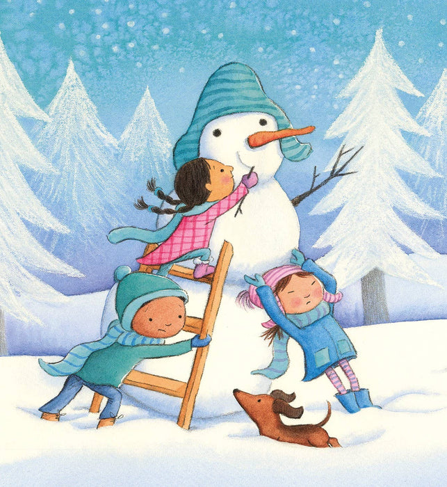 We Want Snow!: A Wintry Chant picture book