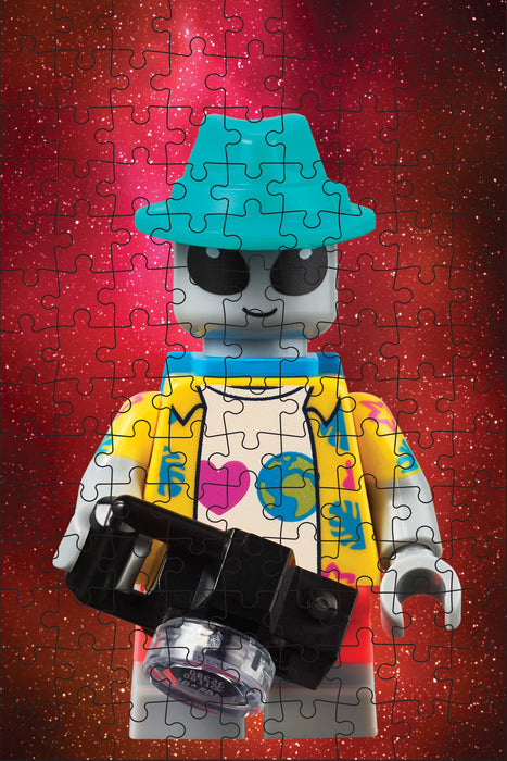 Lego Mystery Minifigure Puzzles Space Edition 12