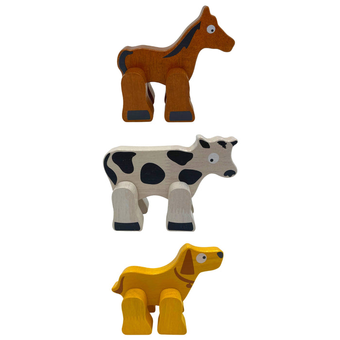 Posable Barnyard Animals