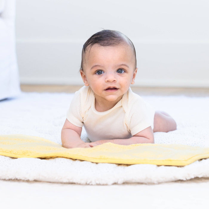 Reversible Bib + Burp Set Sunshine