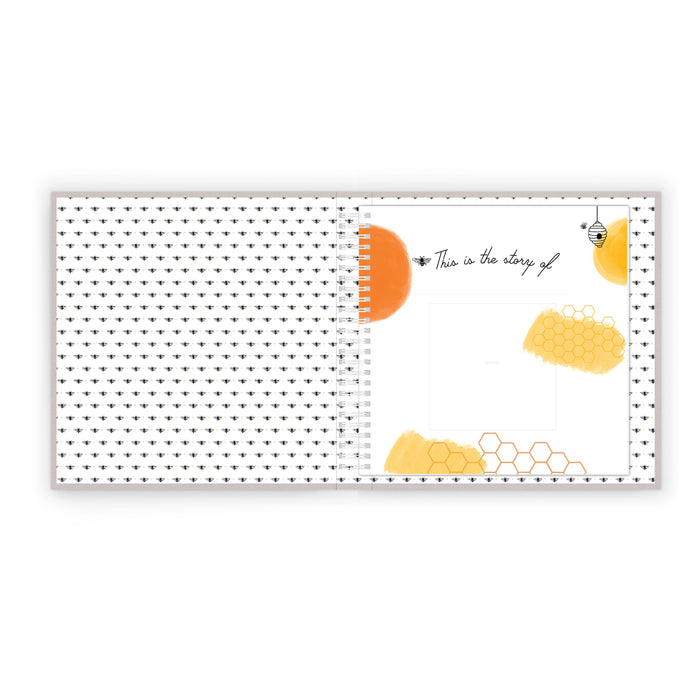 Honey Bee - Luxury Memory Book