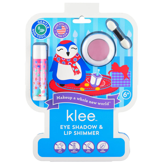 Hanukkah Eye Shadow and Lip Shimmer Set: Menorah Shimmer