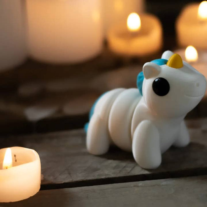 3D Printed Articulated Baby Baby Unicorn