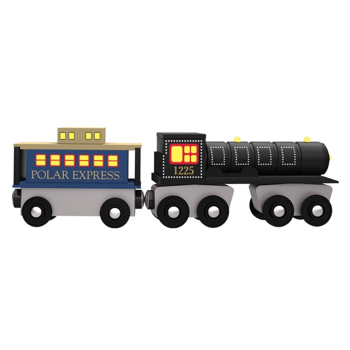 The Polar Express - 2-Piece Toy Train Set