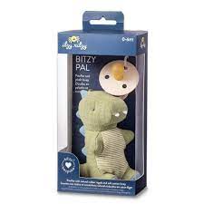 Bitzy Pal Pacifier & Stuffed Animal