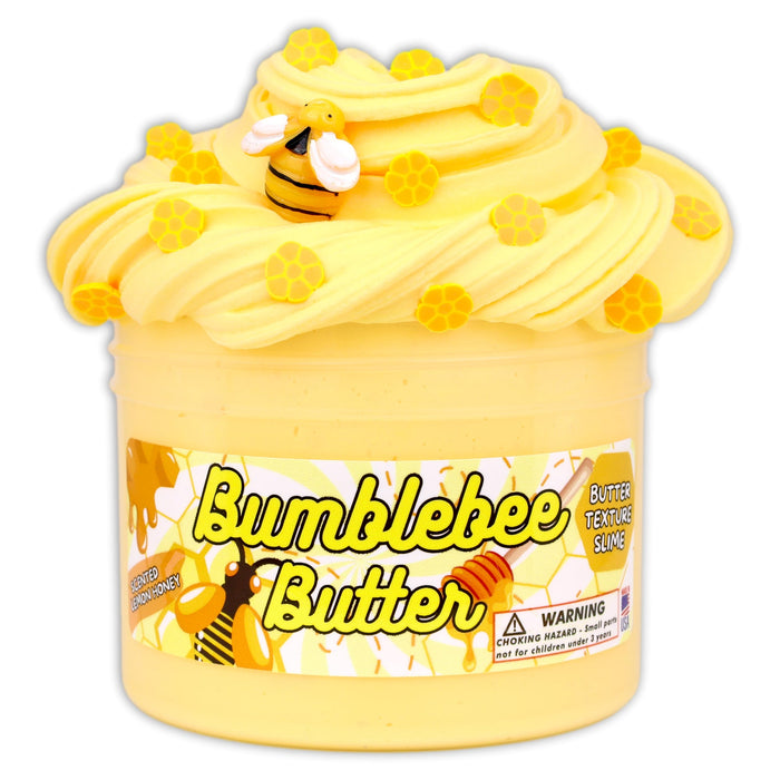 Bumblebee Butter Dope Slime