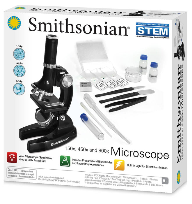 Smithsonian Microscope Kit