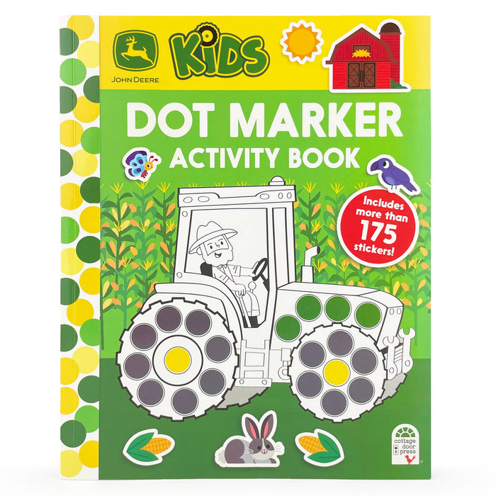 John Deere Kids Dot Marker Farm Activity Book