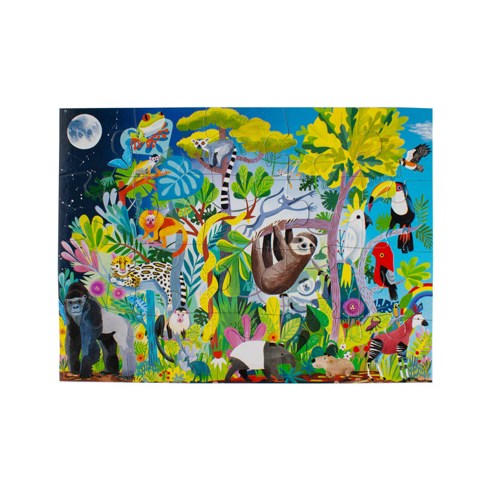 Rainforest Life 20 Piece Puzzle