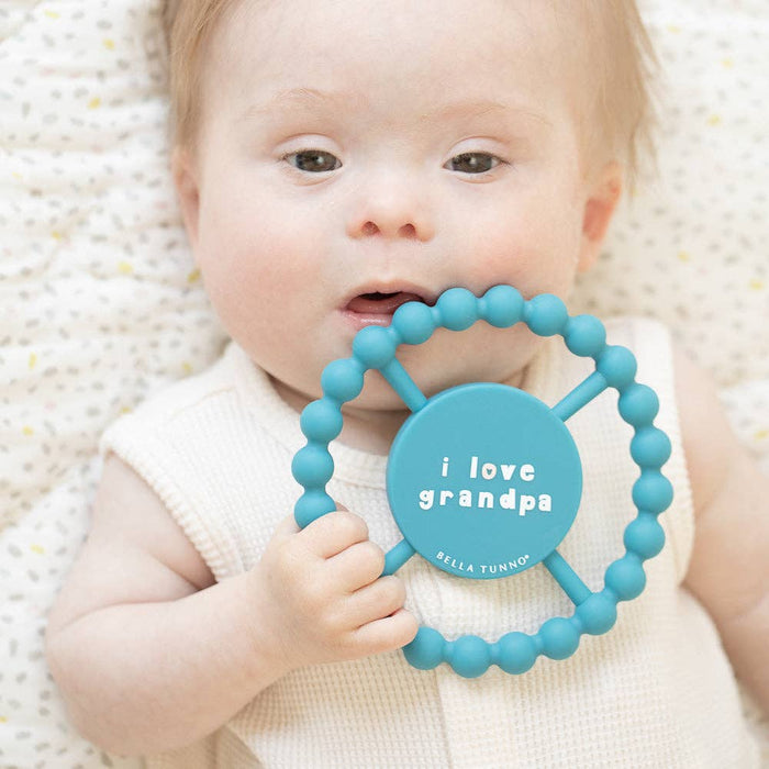 I Love Grandpa Happy Teether