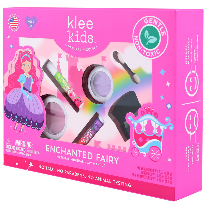 Enchanted Fairy - Klee Kids Natural Play Makeup 4-PC Kit