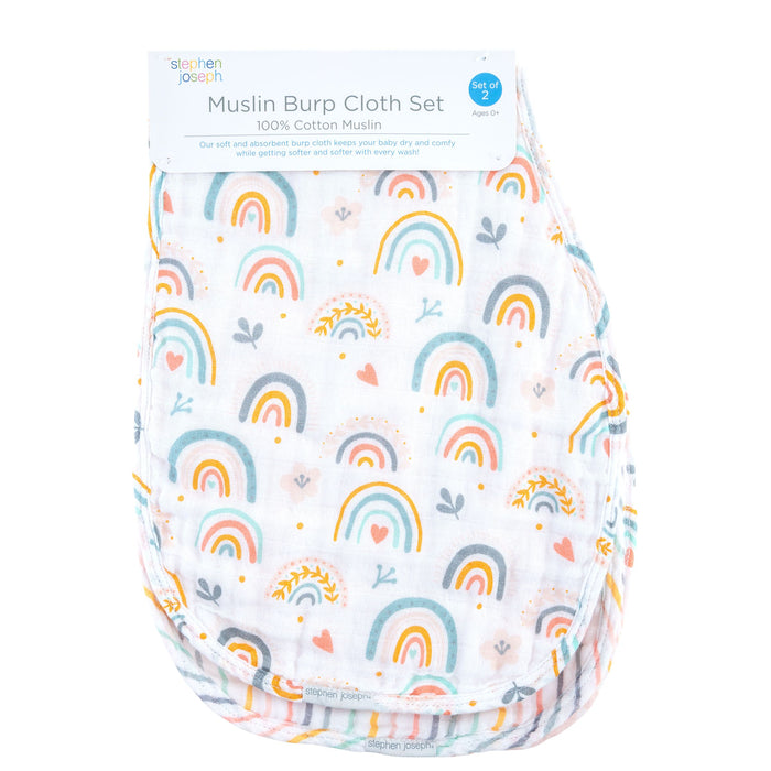 Muslin Burp Cloth (Set of 2)