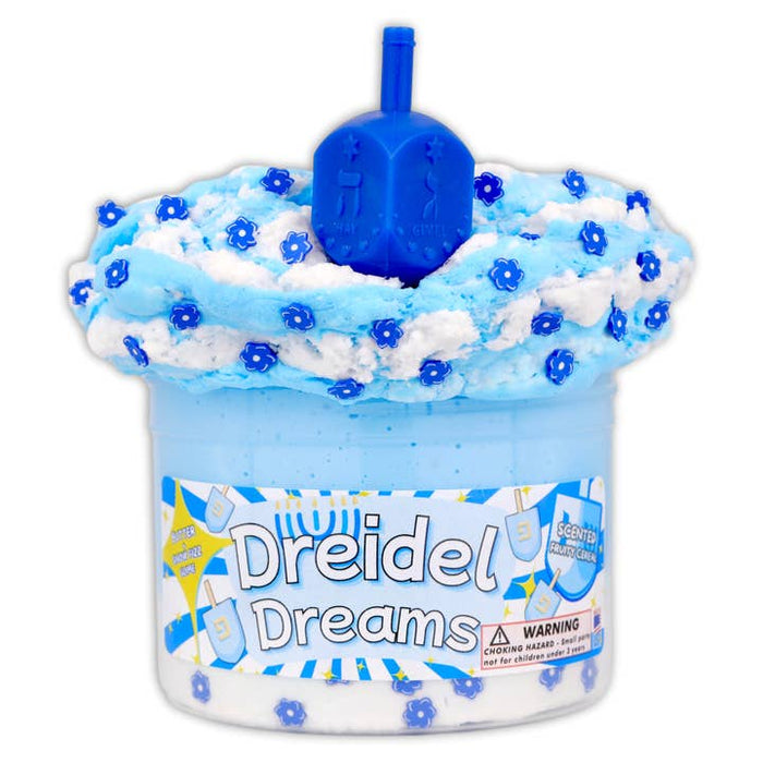 Dreidel Dreams Dope Slime