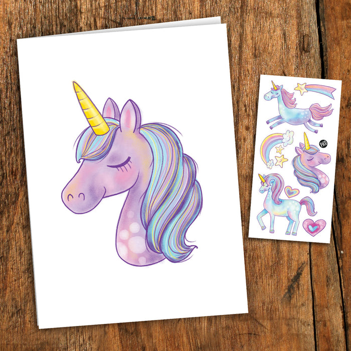 Greeting Card- Unicorn