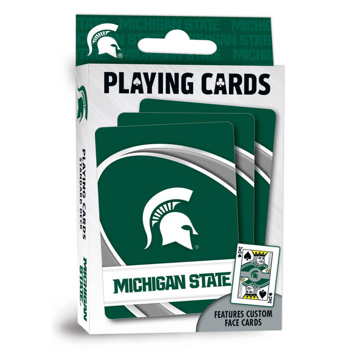 Michigan State Spartans Playing Cards