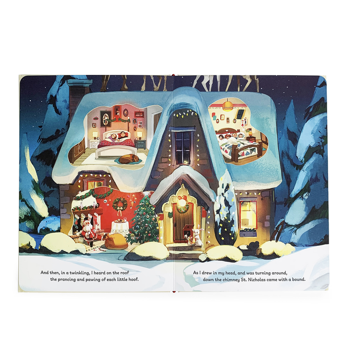 The Night Before Christmas Keepsake Board Book