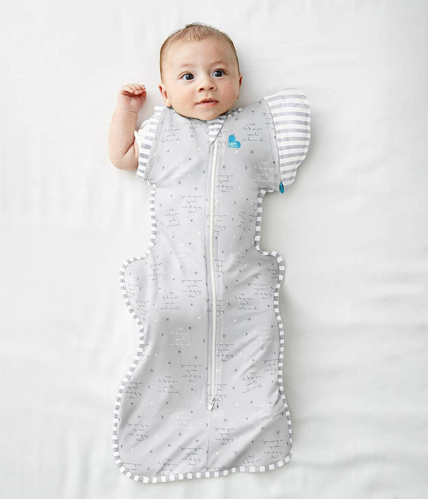 SWADDLE UP™ Transition Bag - LITE - Grey - You Are My