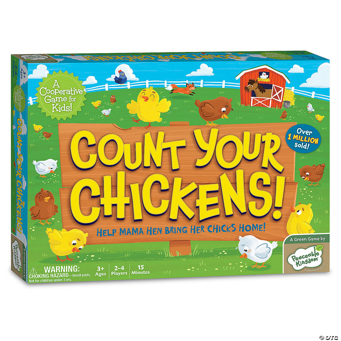 Count Your Chickens! Game