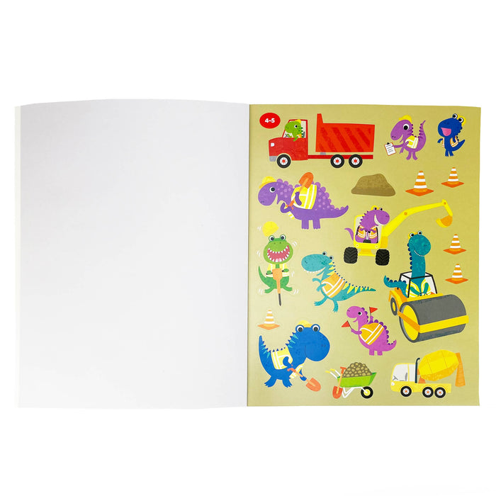 Dinos Love Stickers Activity Book