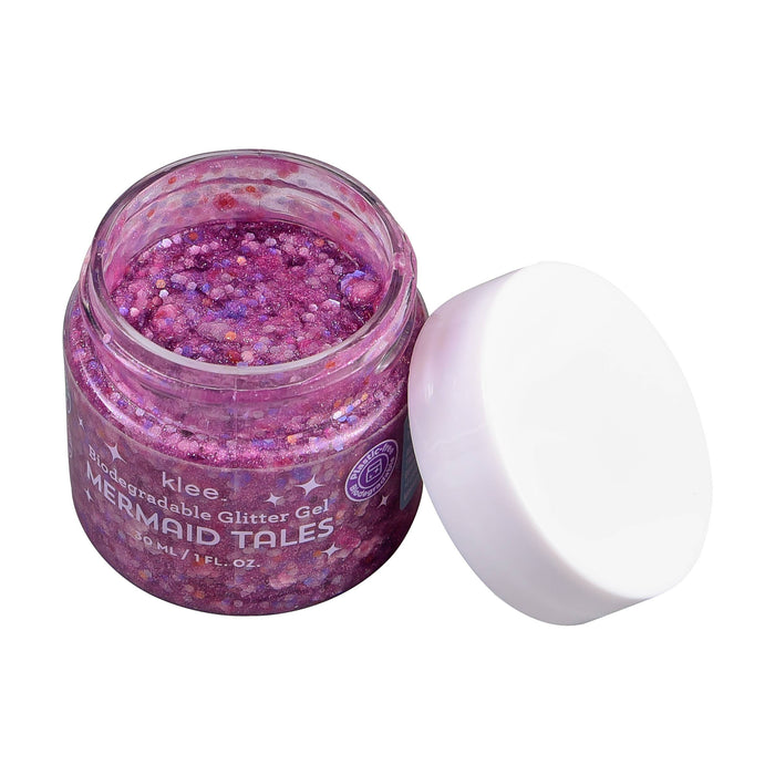 Mermaid Tales - Klee Biodegradable Glitter Gel,  1 oz