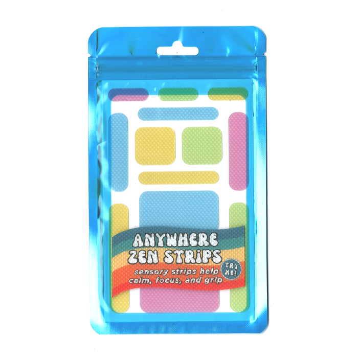 Anywhere Zen Strips - Bumpy Pastel