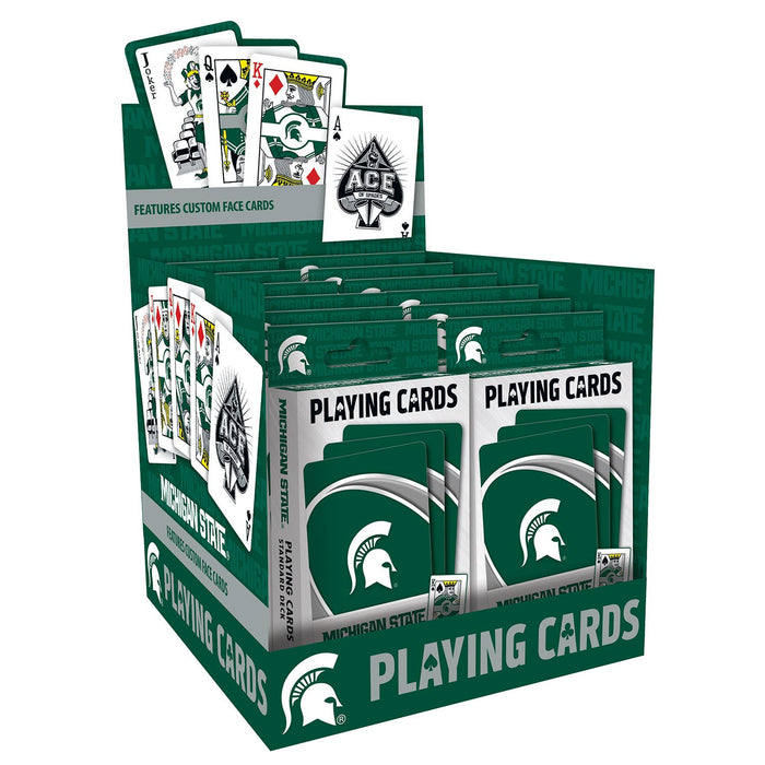 Michigan State Spartans Playing Cards