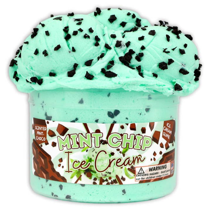 Mint Chip Ice Cream Dope Slime