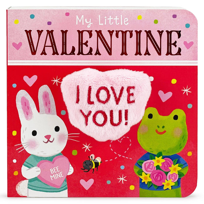 My Little Valentine Finger Puppet Board Book