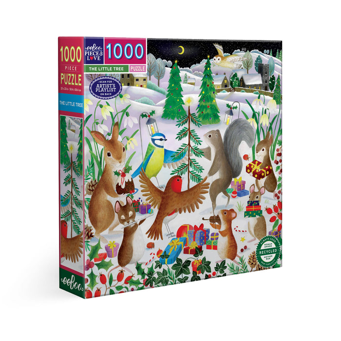 The Little Tree 1000 Piece Square Puzzle