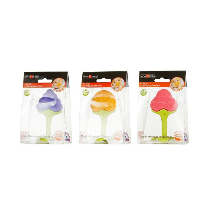 EZ Grip Baby Fruit Teether/ Oral & Motor Development Toy