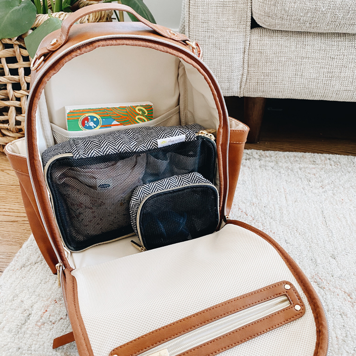 Coffee & Cream Pack Like a Boss™ Packing Cubes