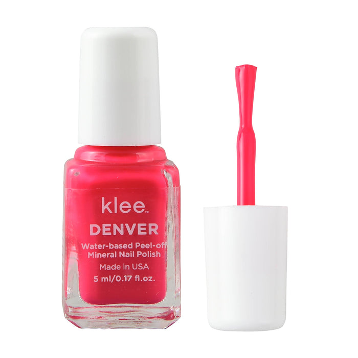 Pixie Flowers - Klee Kids Water-Based Nail Polish Set