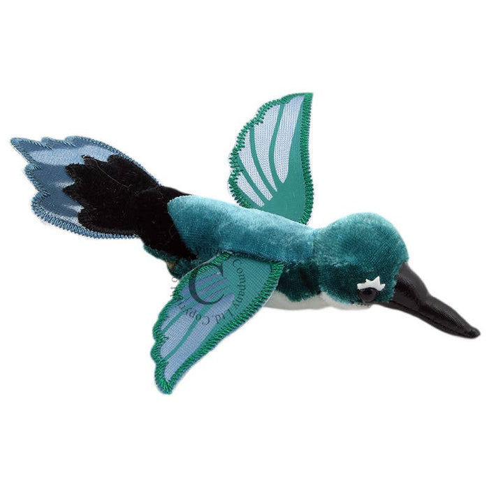 Finger Puppets: Hummingbird (Green)