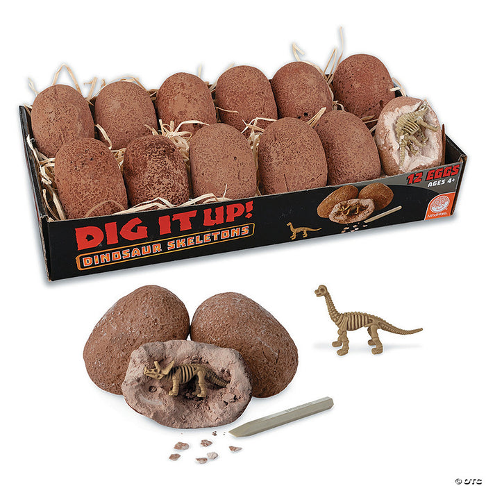 Dig it Up! Dinosaur Skeletons