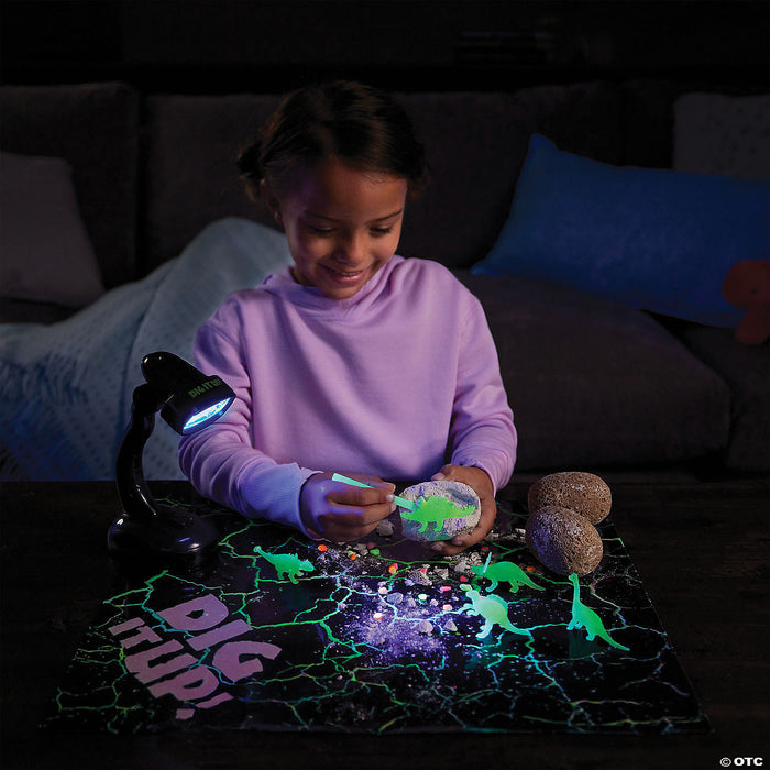 Dig it Up! Glow in the Dark Dinosaur Eggs