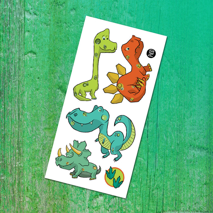 Temporary Tattoos- Dinos