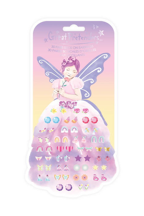 Butterfly Fairy Triana Sticker Earrings